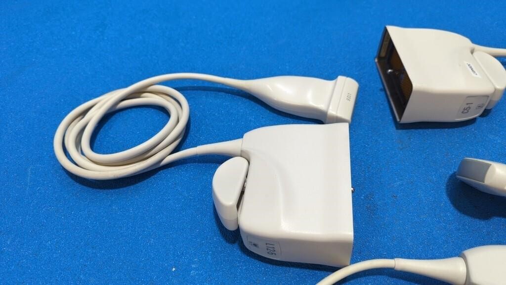 LOT OF 4 PHILIPS PROBES — Ultrasound Probes — view 2