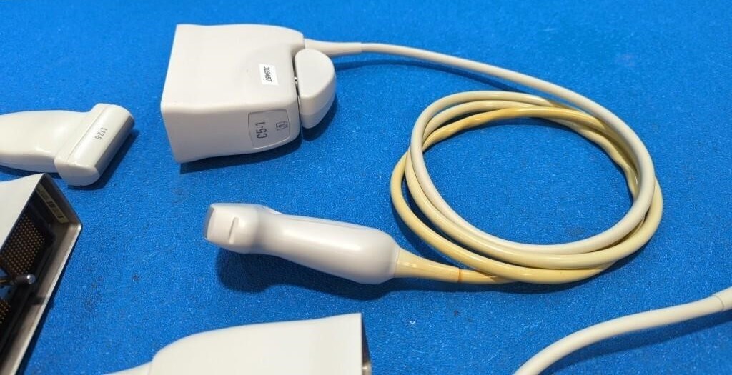 LOT OF 4 PHILIPS PROBES — Ultrasound Probes — view 3