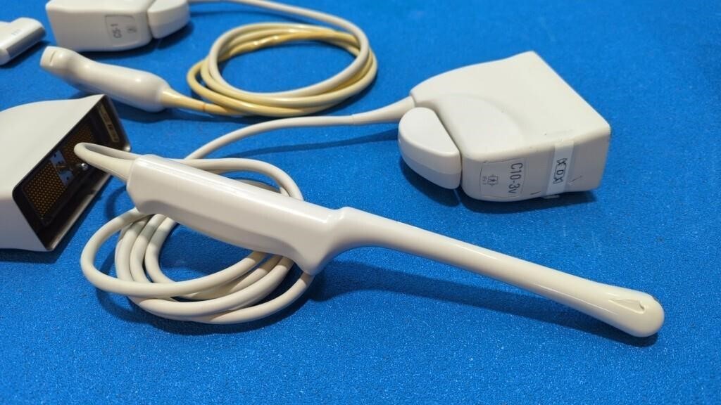 LOT OF 4 PHILIPS PROBES — Ultrasound Probes — view 4