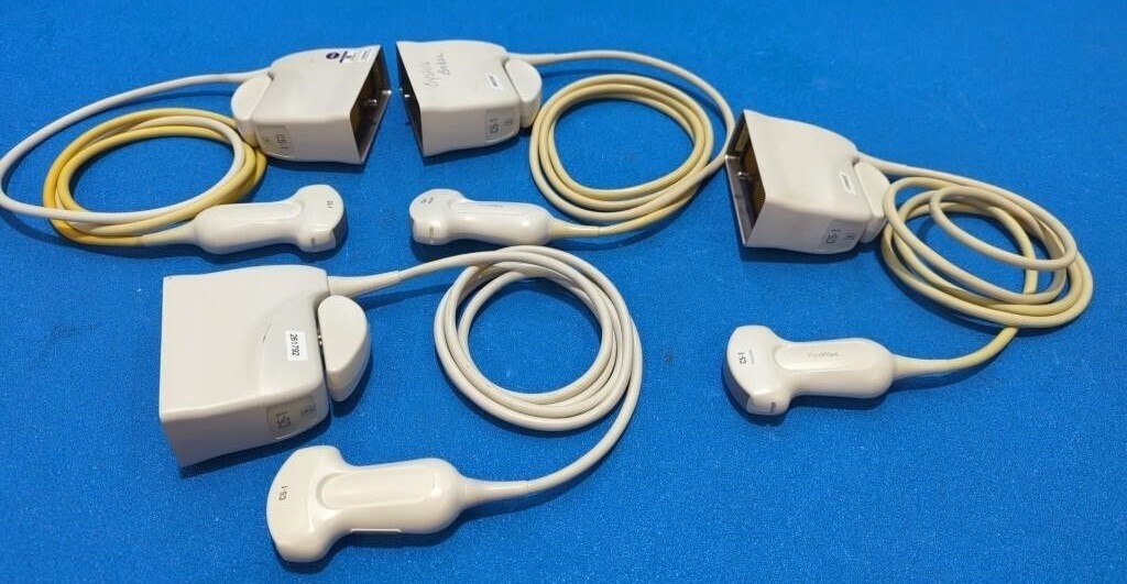 LOT OF 4 PHILIPS C5-1 PROBES