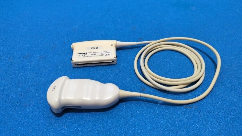 PHILIPS C5-2 PROBE — Ultrasound Probes — view 2