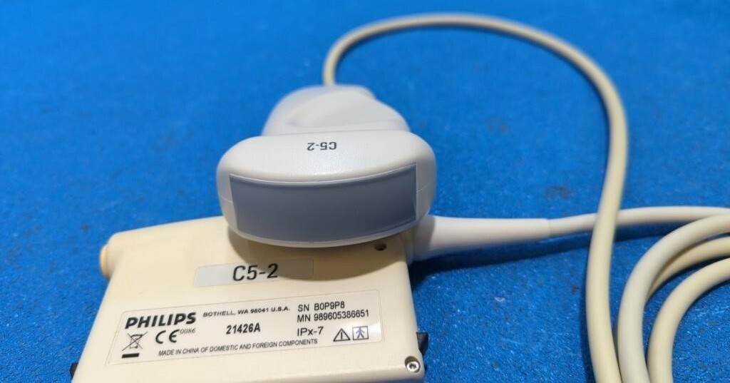 PHILIPS C5-2 PROBE — Ultrasound Probes — view 3