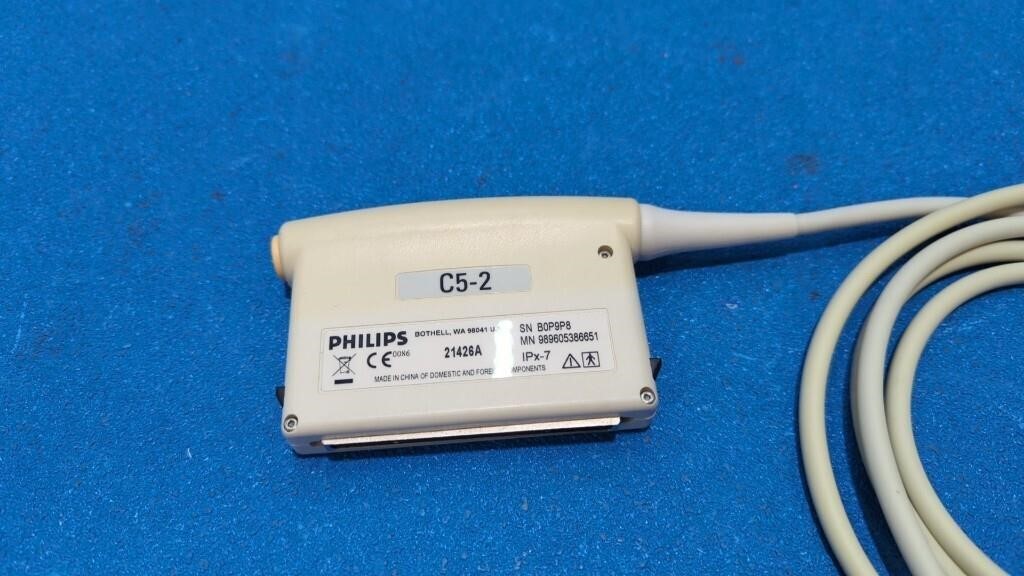 PHILIPS C5-2 PROBE — Ultrasound Probes — view 4