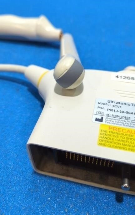 MINDRAY 6CV1 PROBE (NEEDS REPAIR) — Ultrasound Probes — view 2