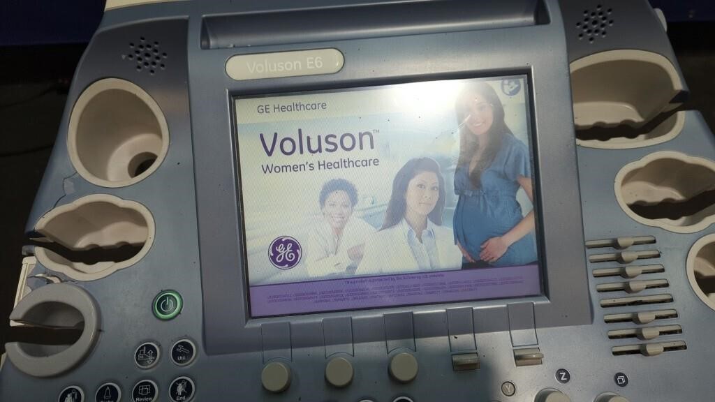GE Voluson E6 Ultrasound System — Ultrasound Machines — view 12