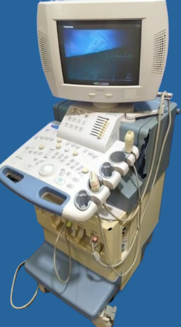 Toshiba Nemio 30 Diagnostic Ultrasound System