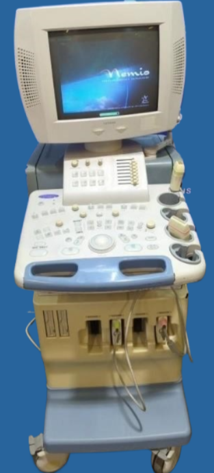 Toshiba Nemio 30 Diagnostic Ultrasound System — Ultrasound Machines — view 12