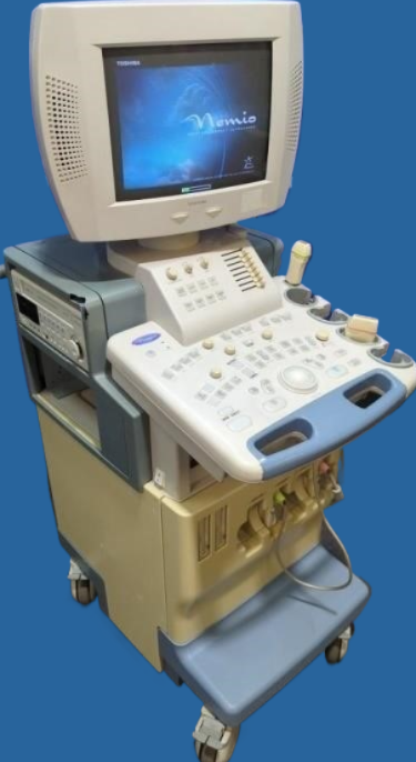 Toshiba Nemio 30 Diagnostic Ultrasound System — Ultrasound Machines — view 2