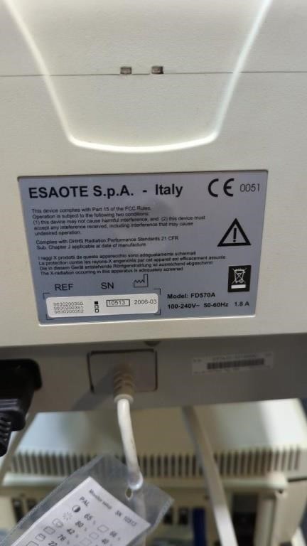 BioSound Esaote Megas 7250 Ultrasound System — Ultrasound Machines — view 2