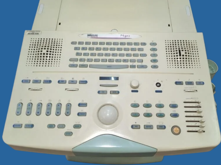 BioSound Esaote Megas 7250 Ultrasound System — Ultrasound Machines — view 11