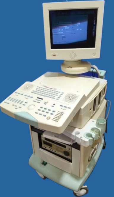 BioSound Esaote Megas 7250 Ultrasound System