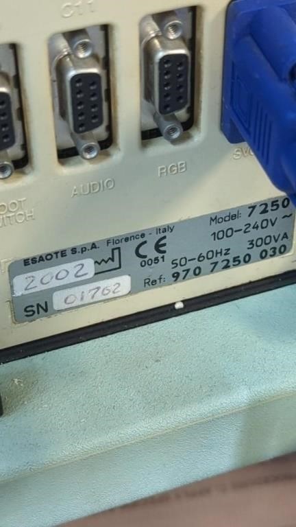BioSound Esaote Megas 7250 Ultrasound System — Ultrasound Machines — view 3