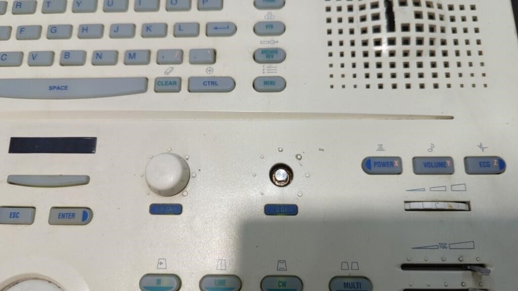BioSound Esaote Megas 7250 Ultrasound System — Ultrasound Machines — view 6