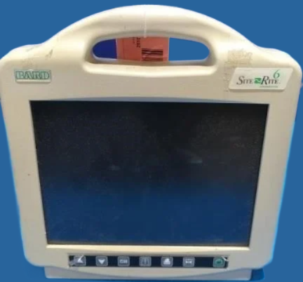 Bard SiteRite 6 Ultrasound System