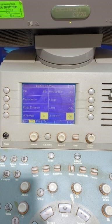 Siemens Acuson CV70 Cardiovascular Ultrasound System — Ultrasound Machines — view 15