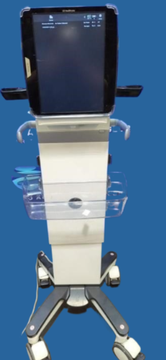 GE Venue 50 Portable Ultrasound System on Docking Cart