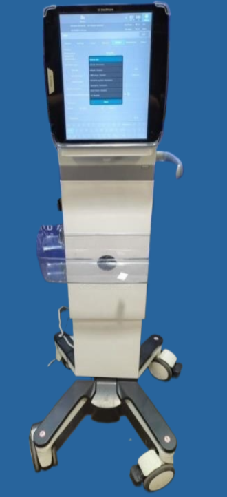 GE Venue 50 Portable Ultrasound System on Docking Cart — Ultrasound Machines — view 4