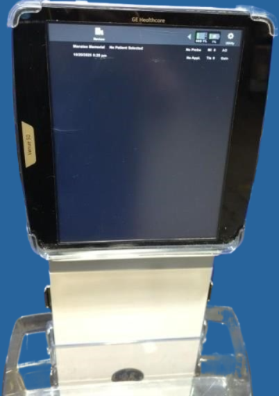 GE Venue 50 Portable Ultrasound System on Docking Cart — Ultrasound Machines — view 5