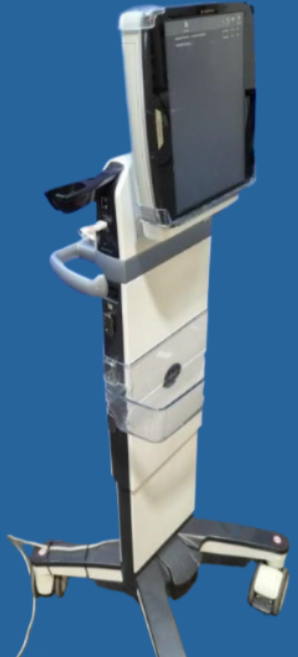 GE Venue 50 Portable Ultrasound System on Docking Cart — Ultrasound Machines — view 7