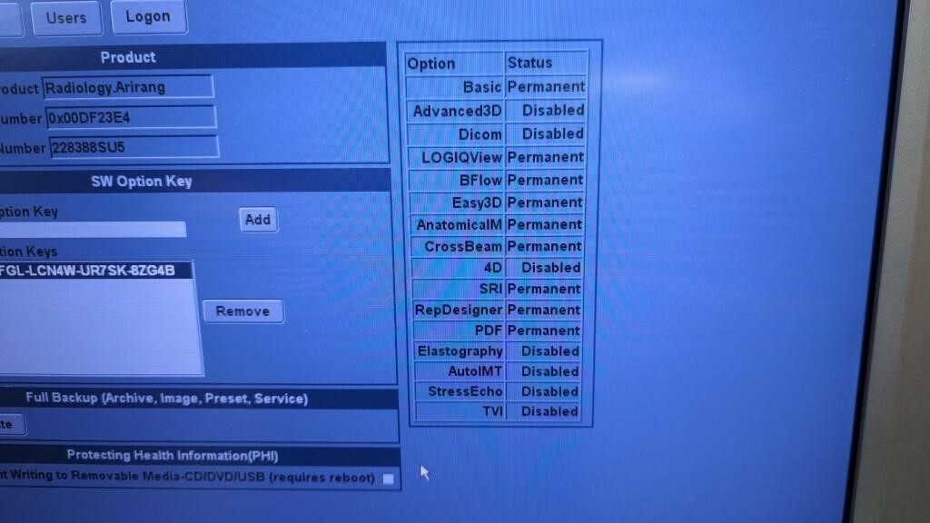 GE Logiq P5 Ultrasound System — Ultrasound Machines — view 11