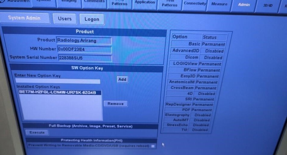 GE Logiq P5 Ultrasound System — Ultrasound Machines — view 12