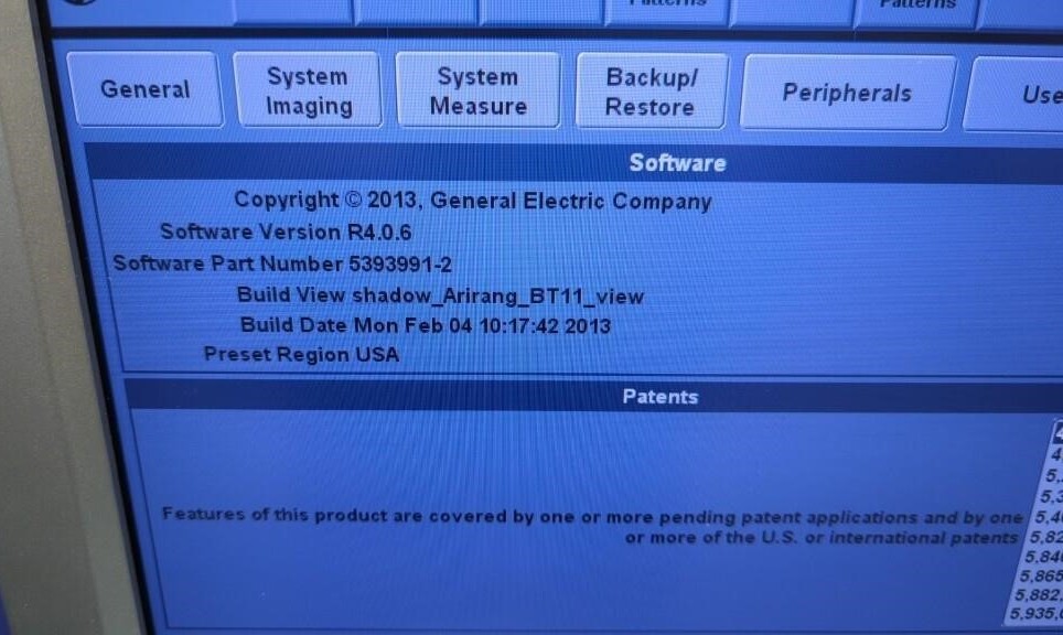 GE Logiq P5 Ultrasound System — Ultrasound Machines — view 13